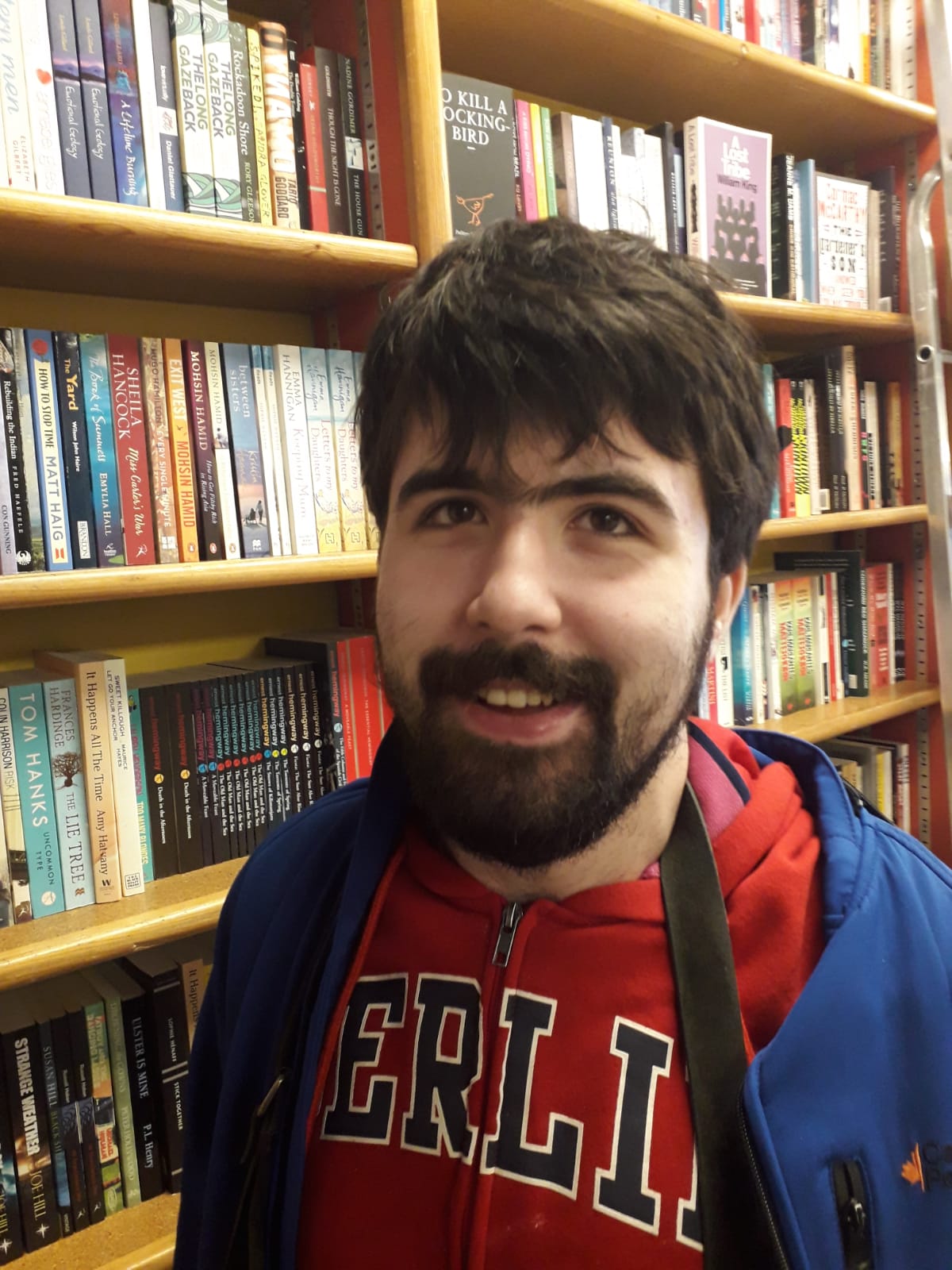 Me in the library Feb 2019 (1) Me in the library Feb 2019 (1)